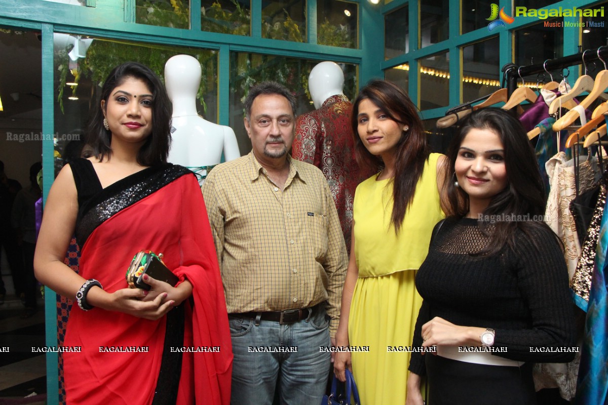 Launch of La Rutu - Designer Studio by Harish and Rutuja 