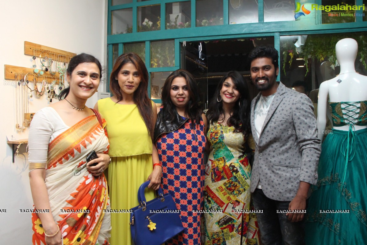 Launch of La Rutu - Designer Studio by Harish and Rutuja 