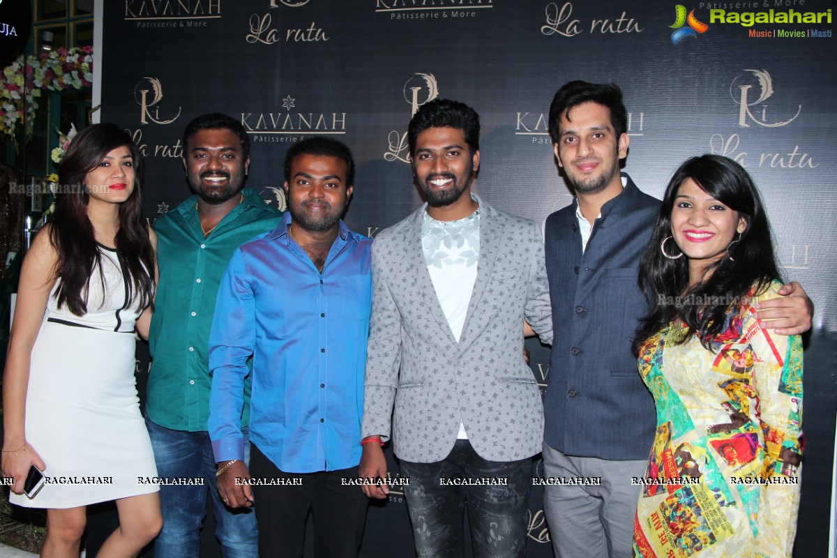 Launch of La Rutu - Designer Studio by Harish and Rutuja 