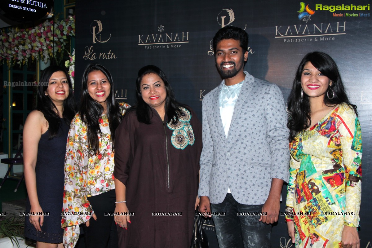 Launch of La Rutu - Designer Studio by Harish and Rutuja 