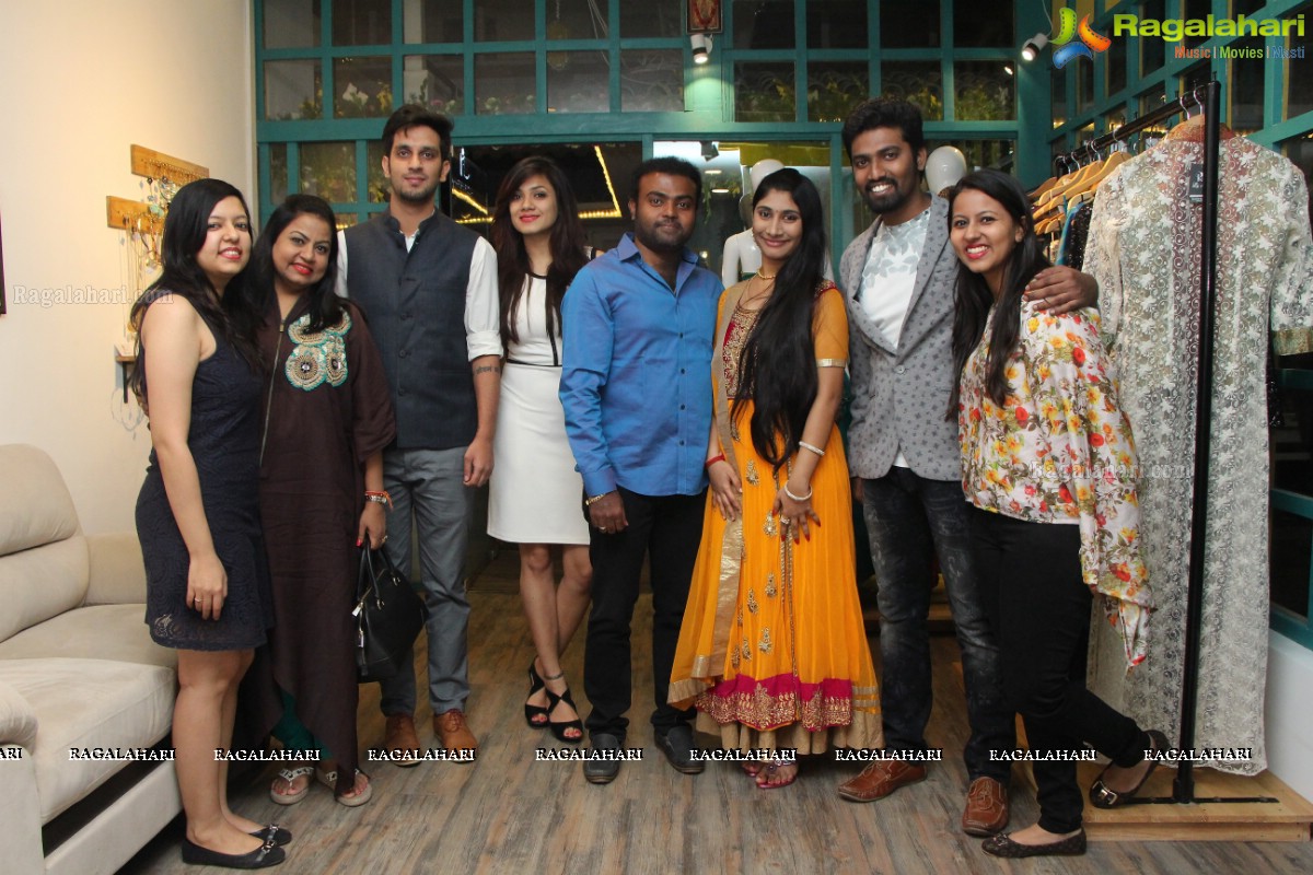 Launch of La Rutu - Designer Studio by Harish and Rutuja 