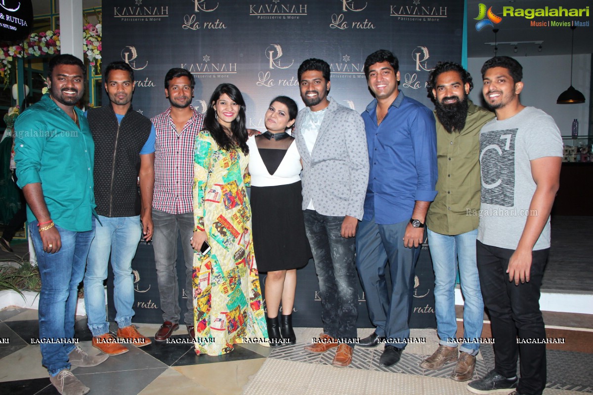 Launch of La Rutu - Designer Studio by Harish and Rutuja 