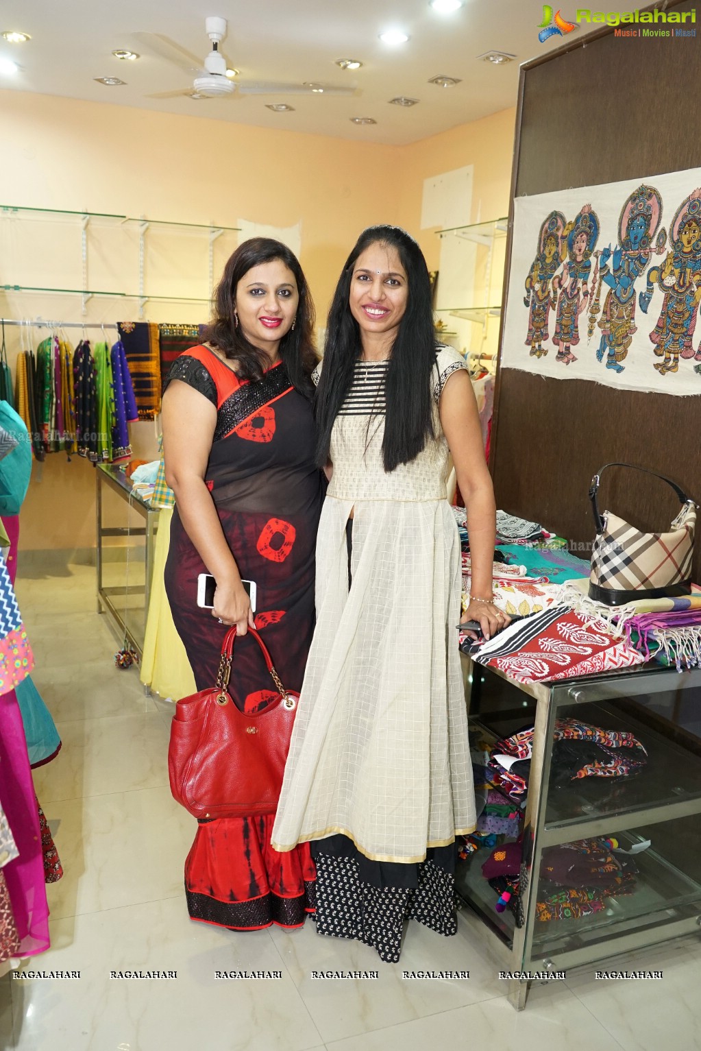 Icchha Vastra Store Launch and Debut Exhibition, Hyderabad