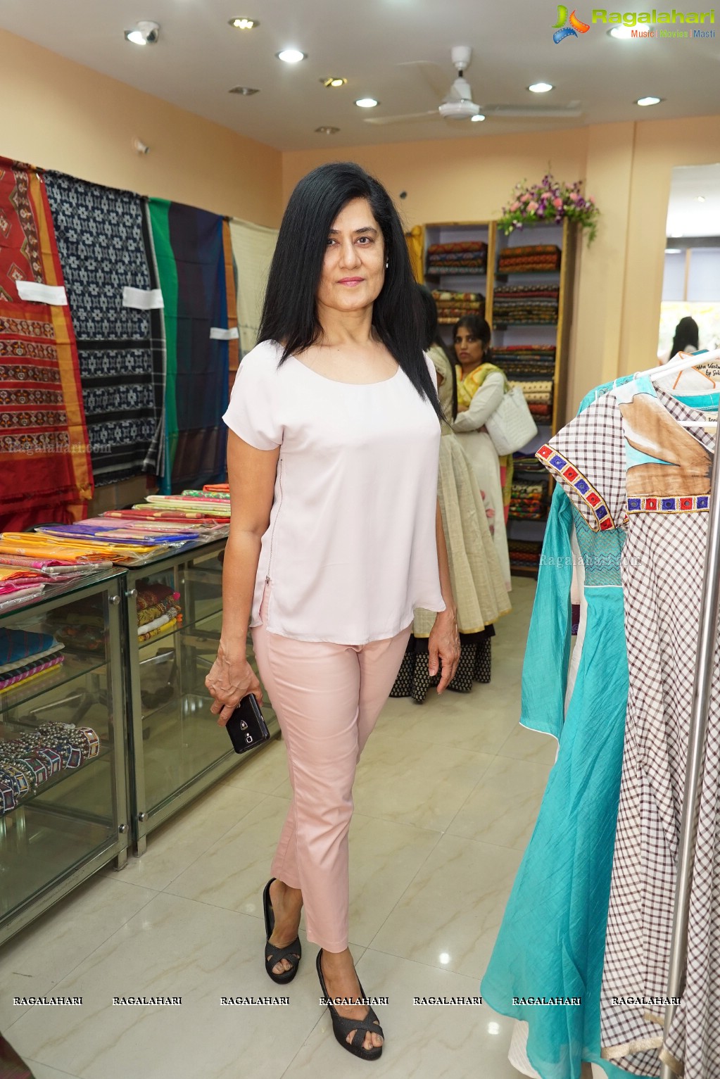 Icchha Vastra Store Launch and Debut Exhibition, Hyderabad