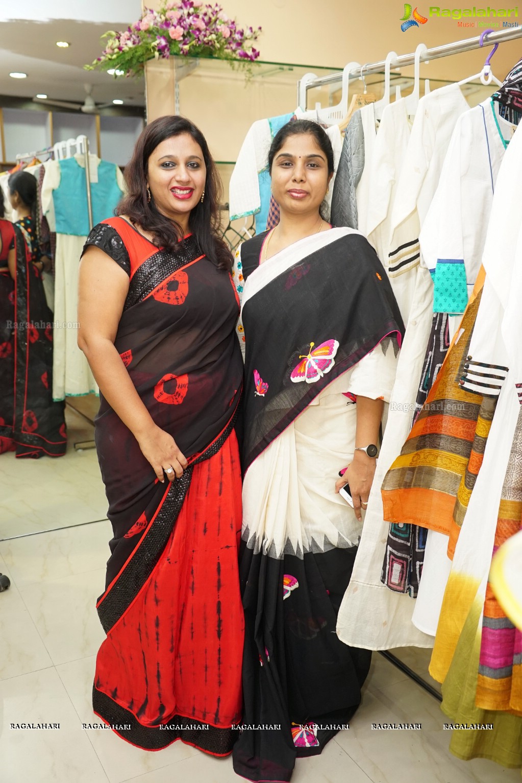 Icchha Vastra Store Launch and Debut Exhibition, Hyderabad