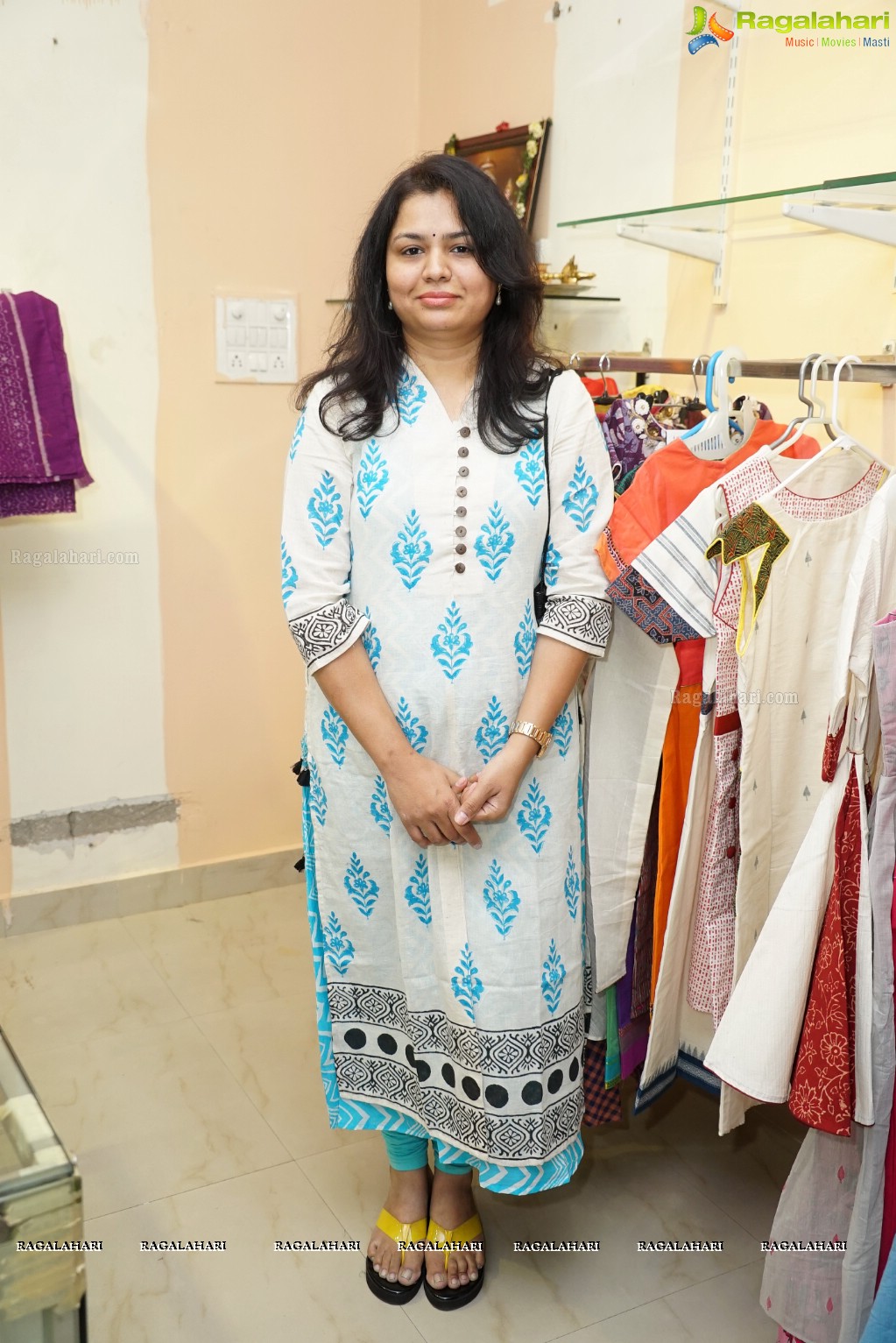 Icchha Vastra Store Launch and Debut Exhibition, Hyderabad