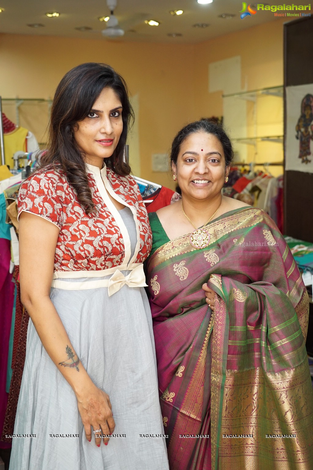 Icchha Vastra Store Launch and Debut Exhibition, Hyderabad