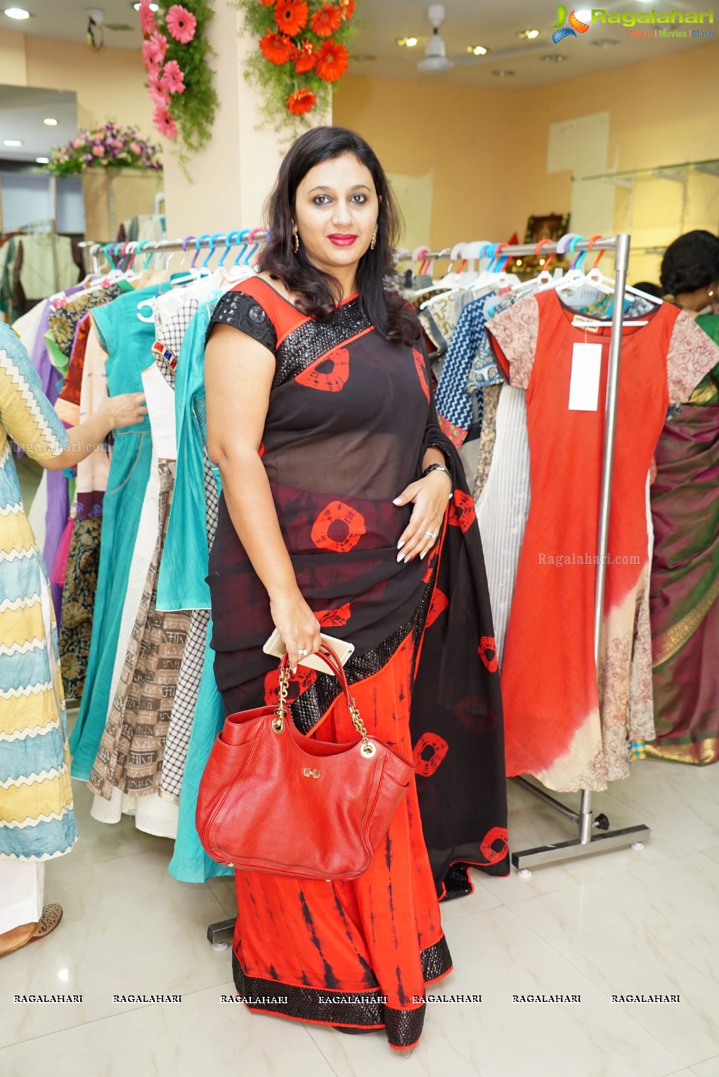 Icchha Vastra Store Launch and Debut Exhibition, Hyderabad