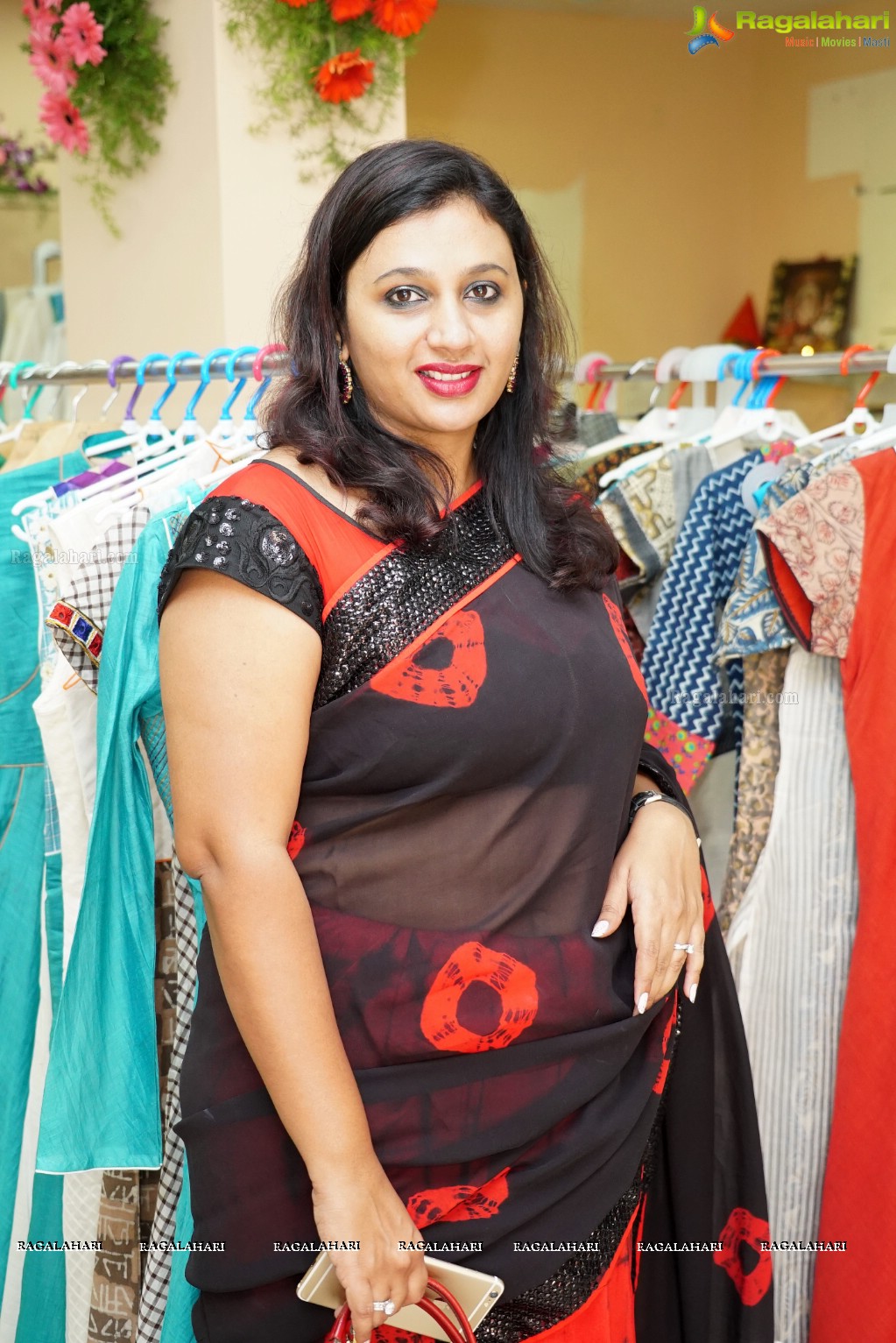 Icchha Vastra Store Launch and Debut Exhibition, Hyderabad