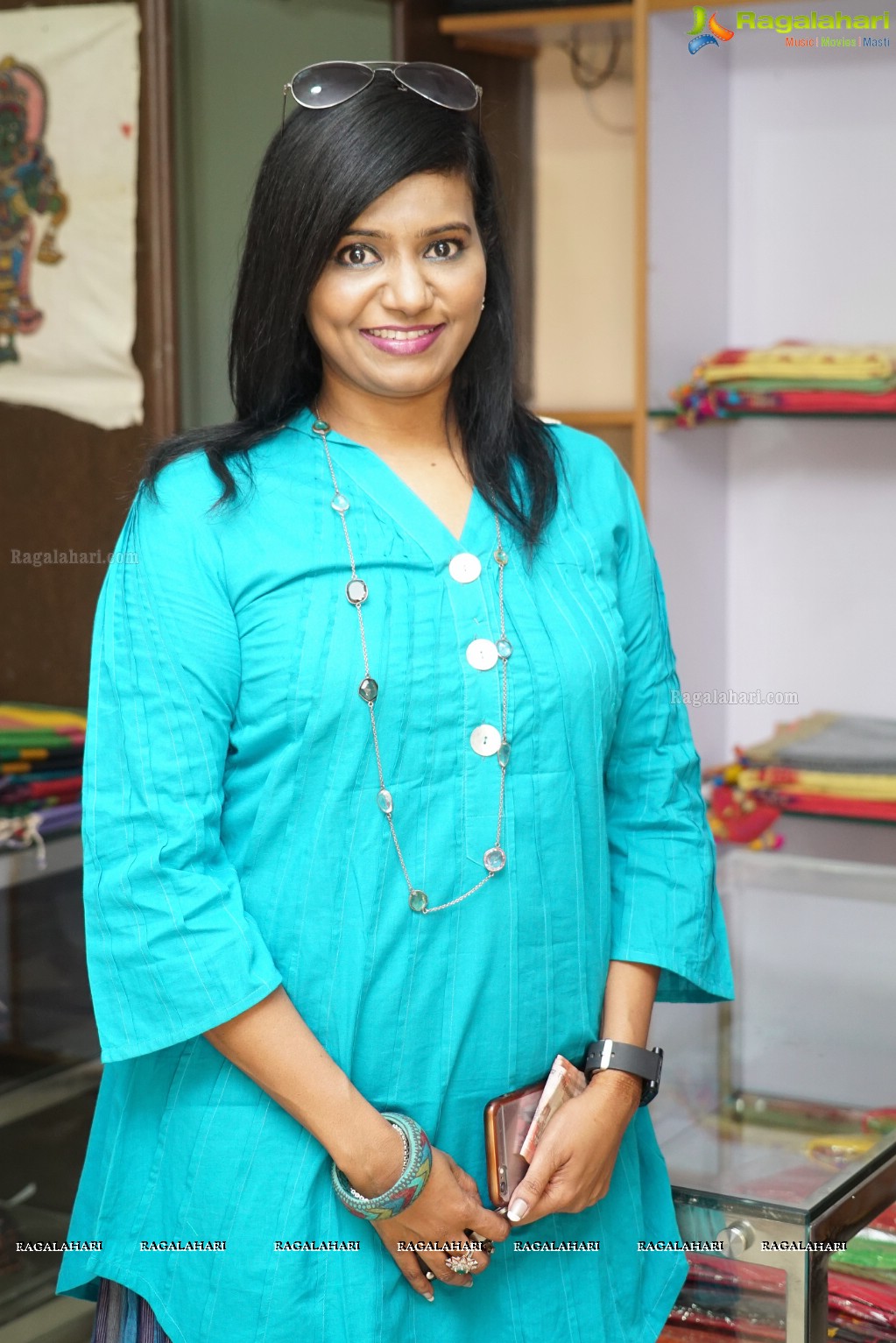 Icchha Vastra Store Launch and Debut Exhibition, Hyderabad