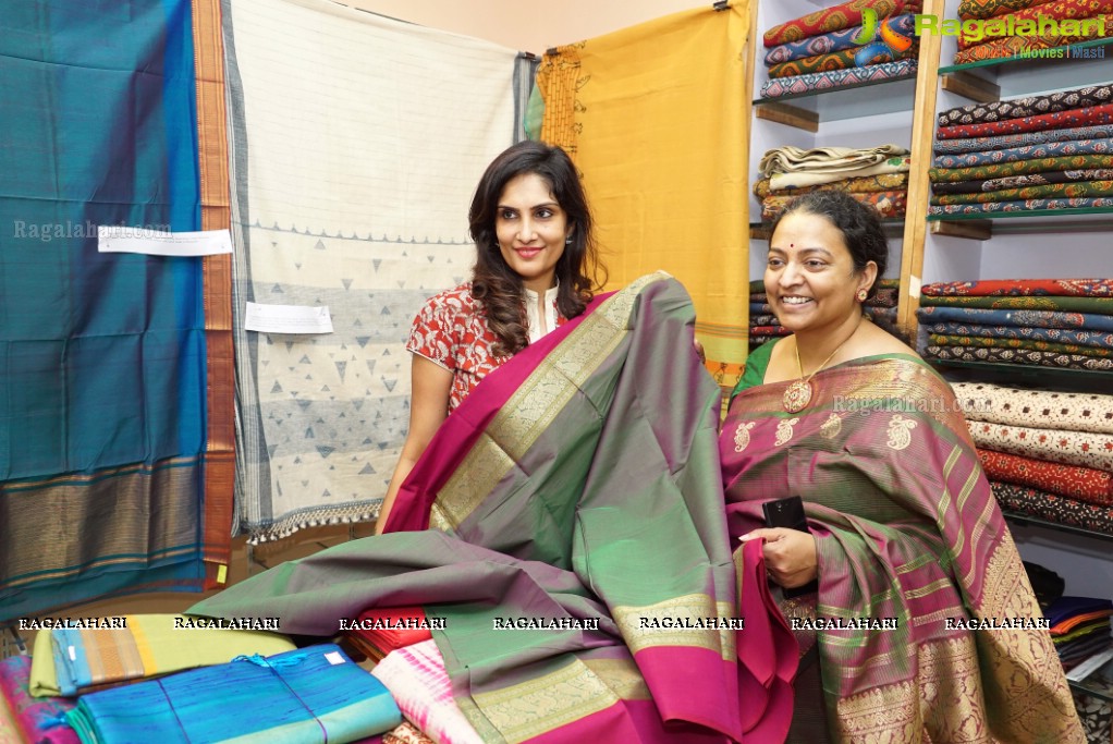 Icchha Vastra Store Launch and Debut Exhibition, Hyderabad