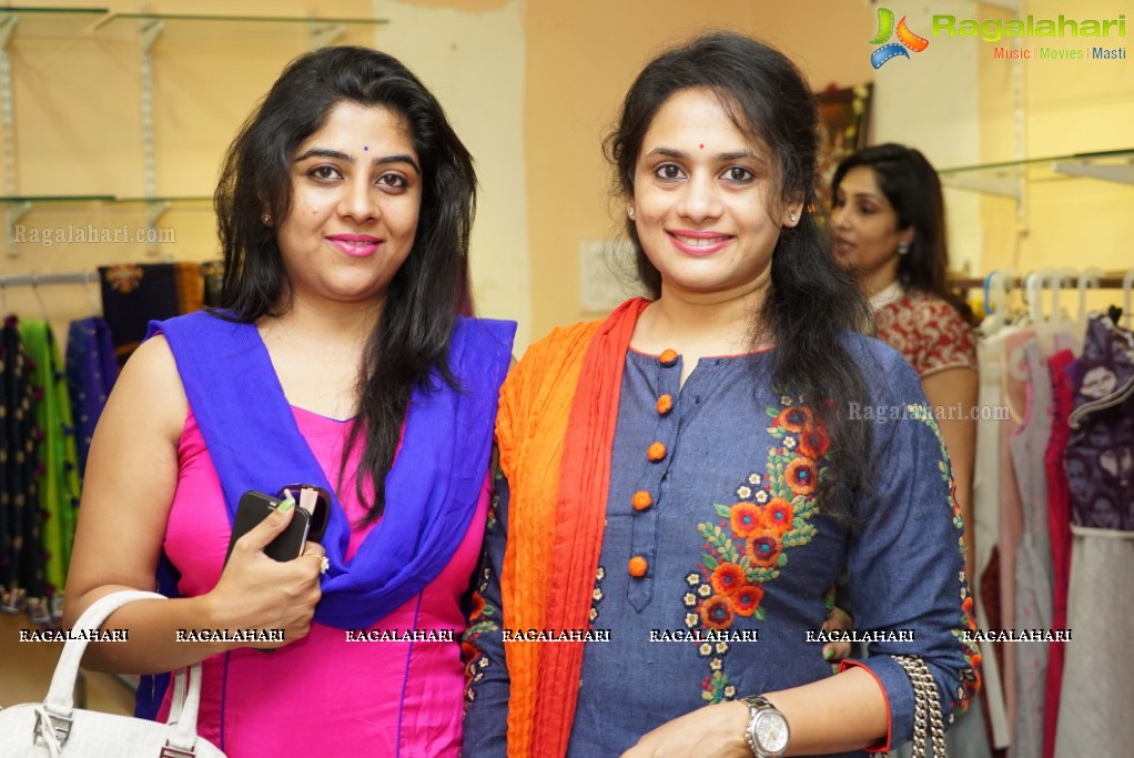 Icchha Vastra Store Launch and Debut Exhibition, Hyderabad
