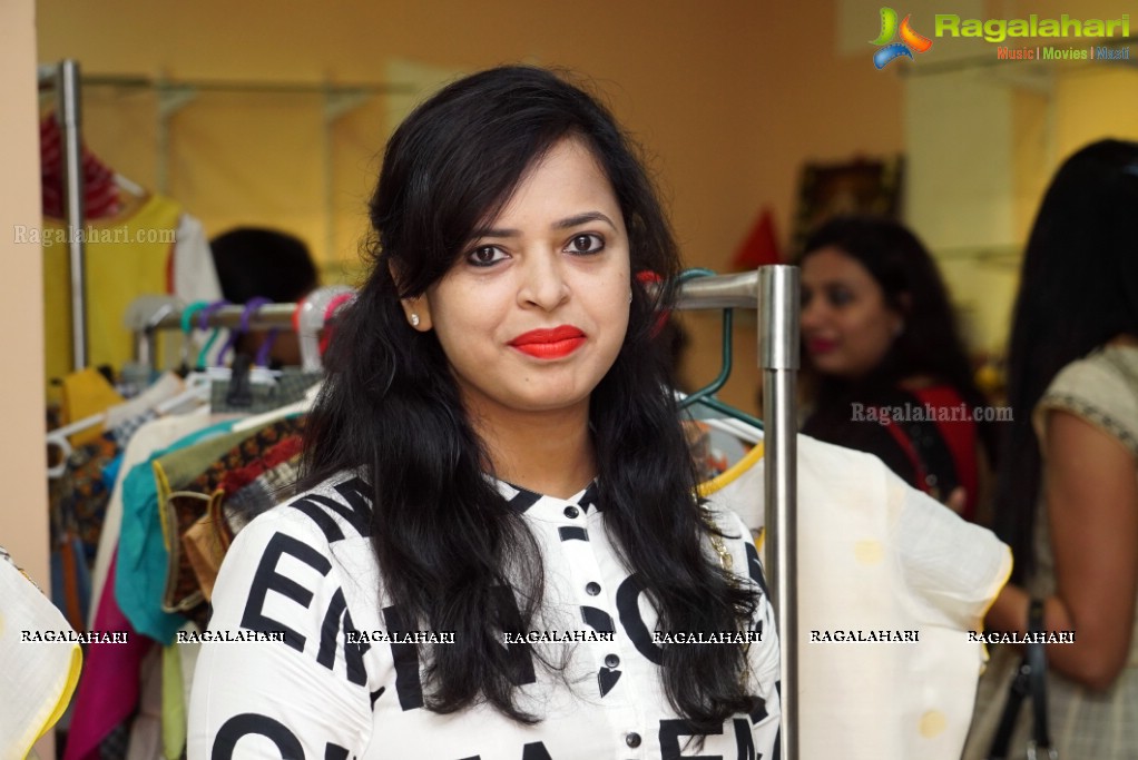 Icchha Vastra Store Launch and Debut Exhibition, Hyderabad