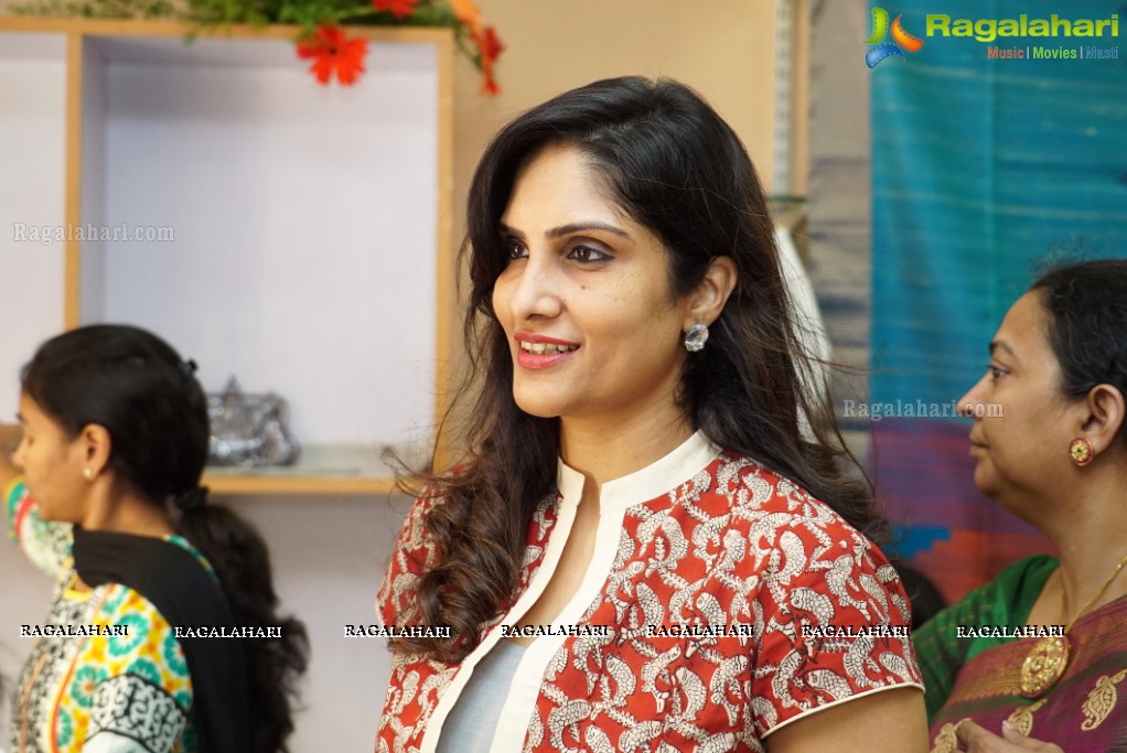 Icchha Vastra Store Launch and Debut Exhibition, Hyderabad