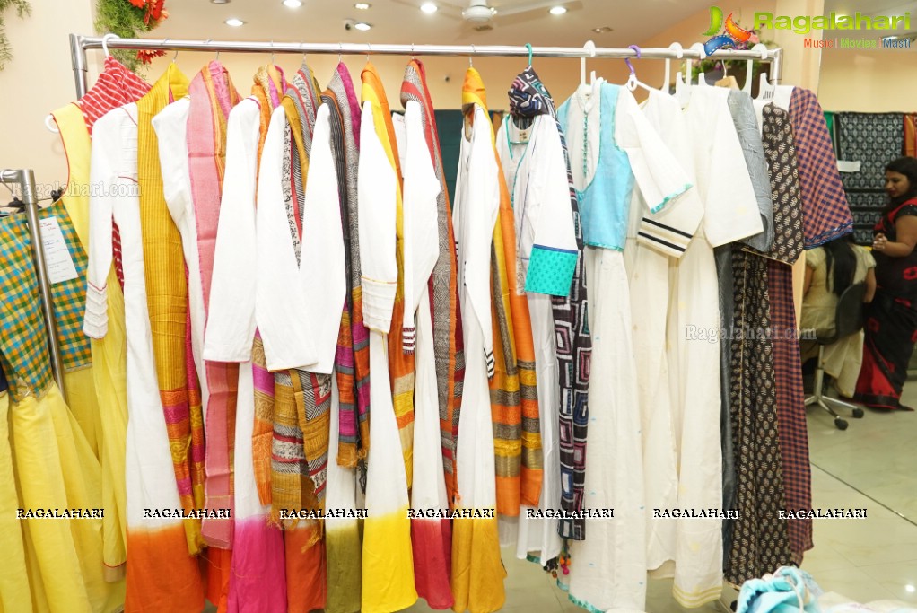 Icchha Vastra Store Launch and Debut Exhibition, Hyderabad