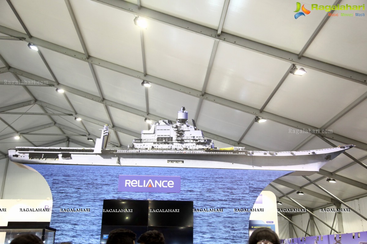 IFR 2016 - Maritime Exhibition and IFR Village at AU Grounds, Vizag