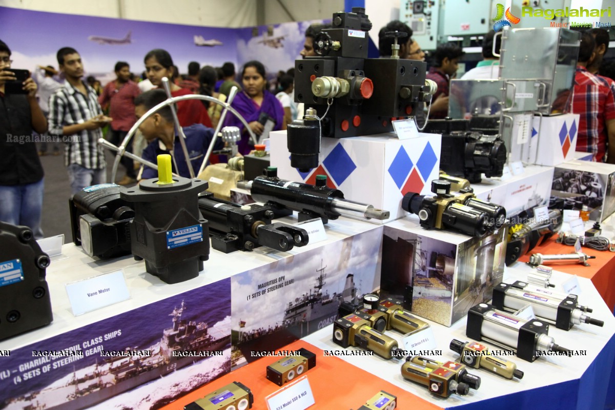 IFR 2016 - Maritime Exhibition and IFR Village at AU Grounds, Vizag