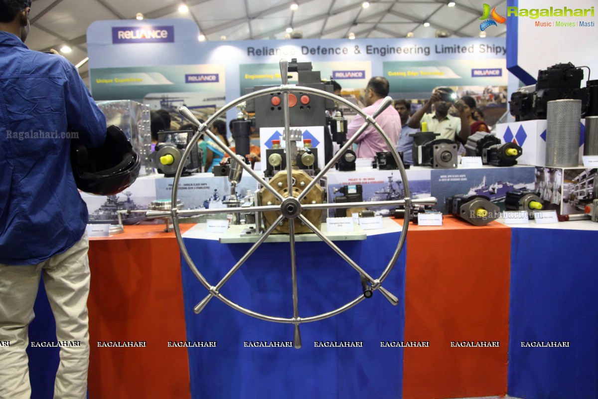 IFR 2016 - Maritime Exhibition and IFR Village at AU Grounds, Vizag