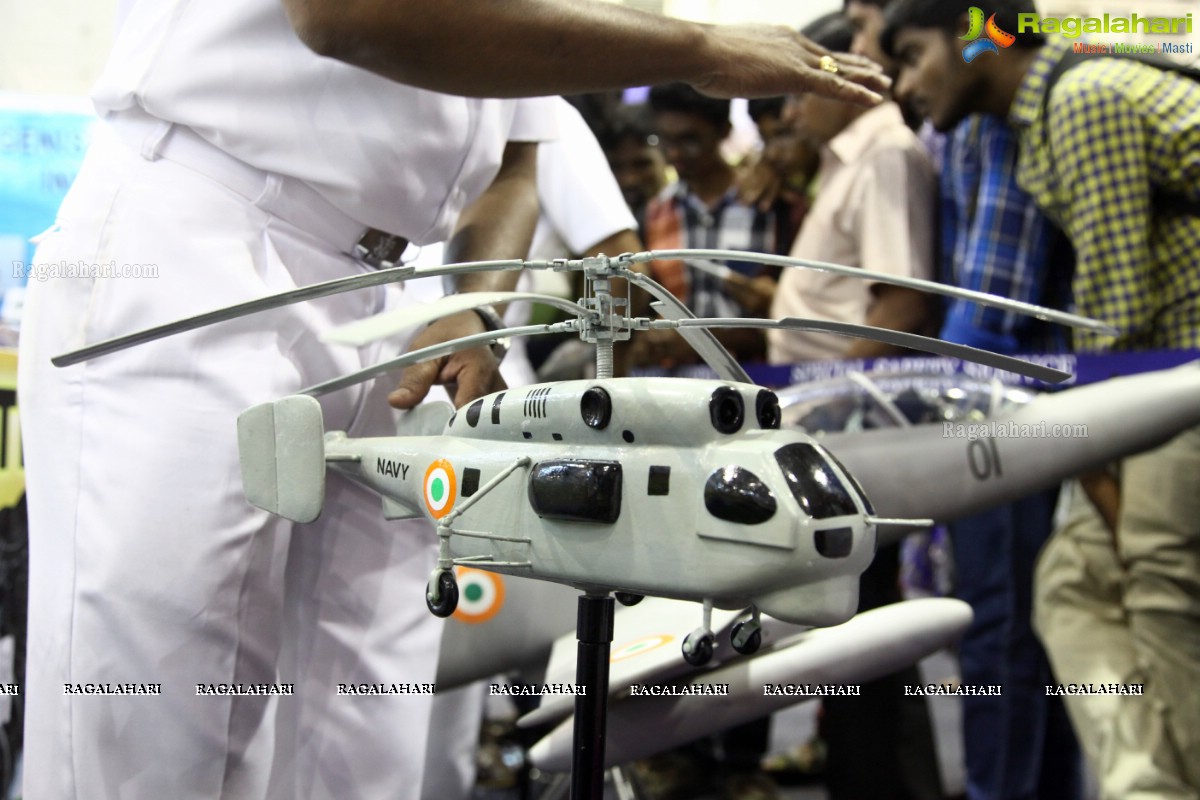 IFR 2016 - Maritime Exhibition and IFR Village at AU Grounds, Vizag