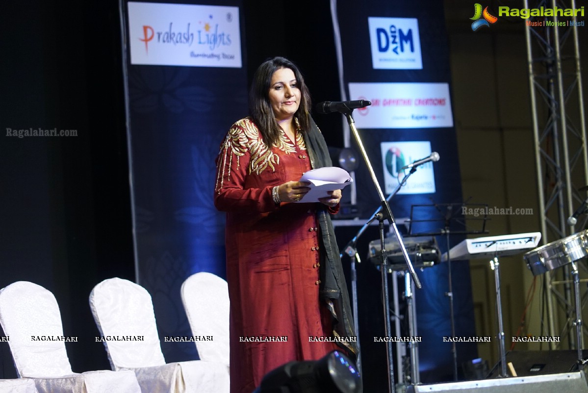 IIID Design Showcase InsiderX 2016 Gala Nite at N Convention, Hyderabad