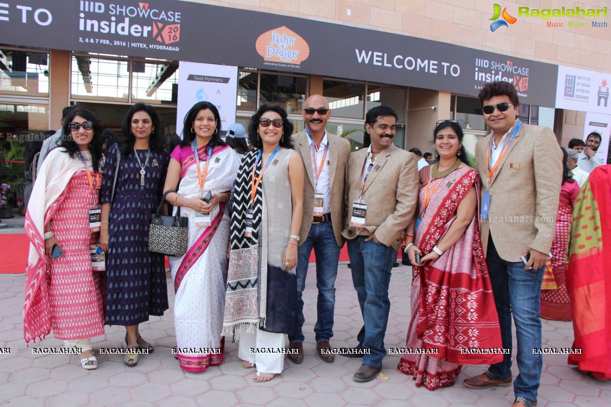 IIID Showcase Insider X 2016 at HITEX, Hyderabad