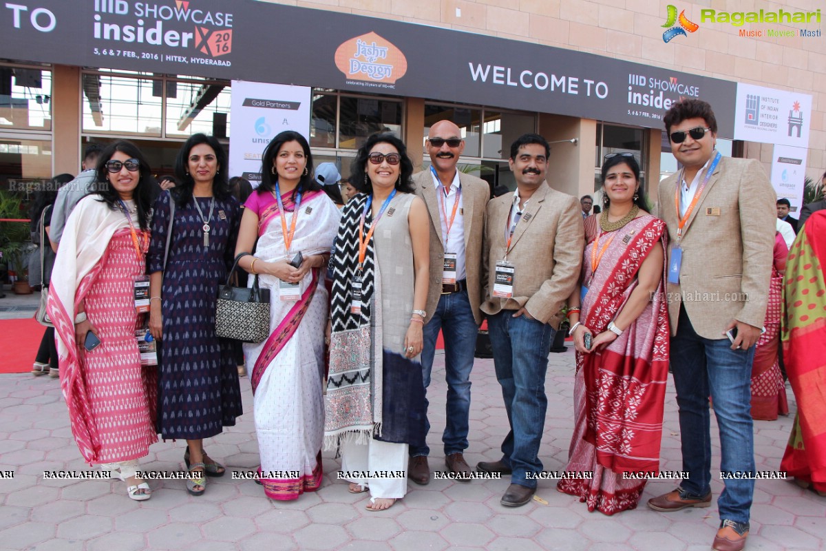 IIID Showcase Insider X 2016 at HITEX, Hyderabad