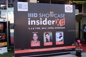 IIID Showcase Insider X 2016