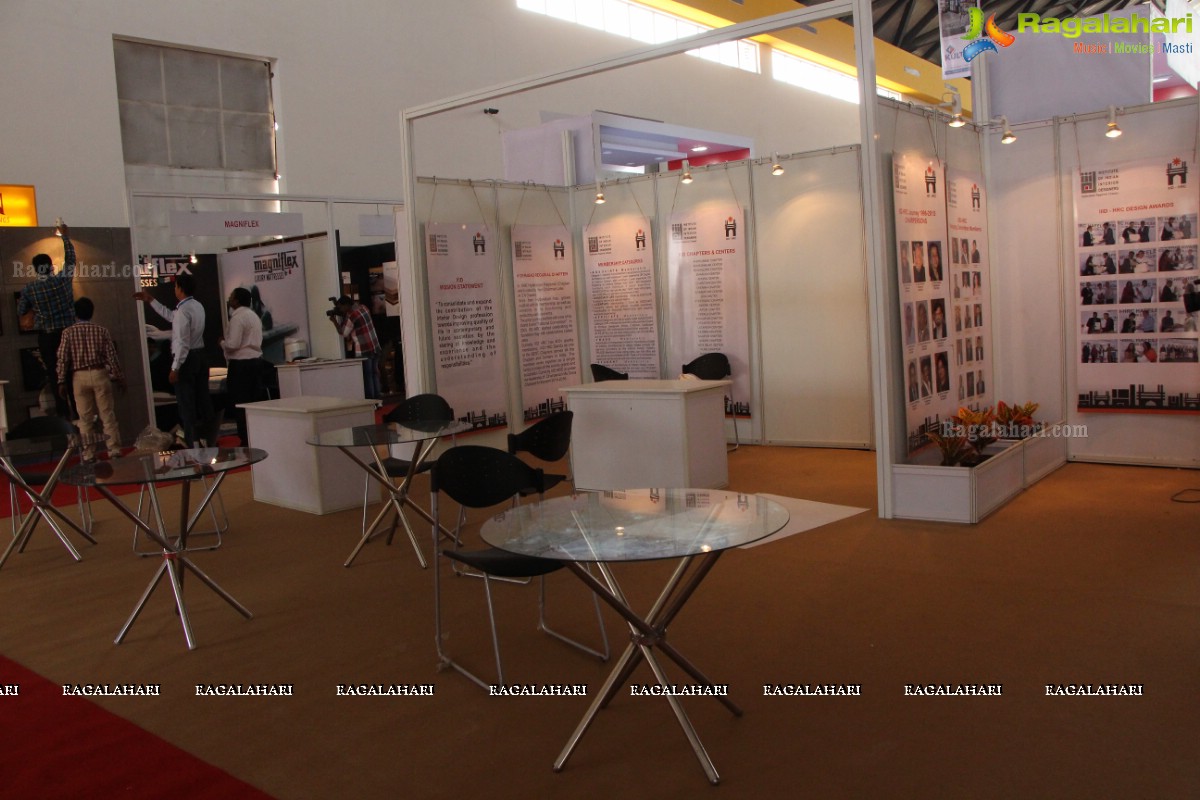 IIID Showcase Insider X 2016 at HITEX, Hyderabad