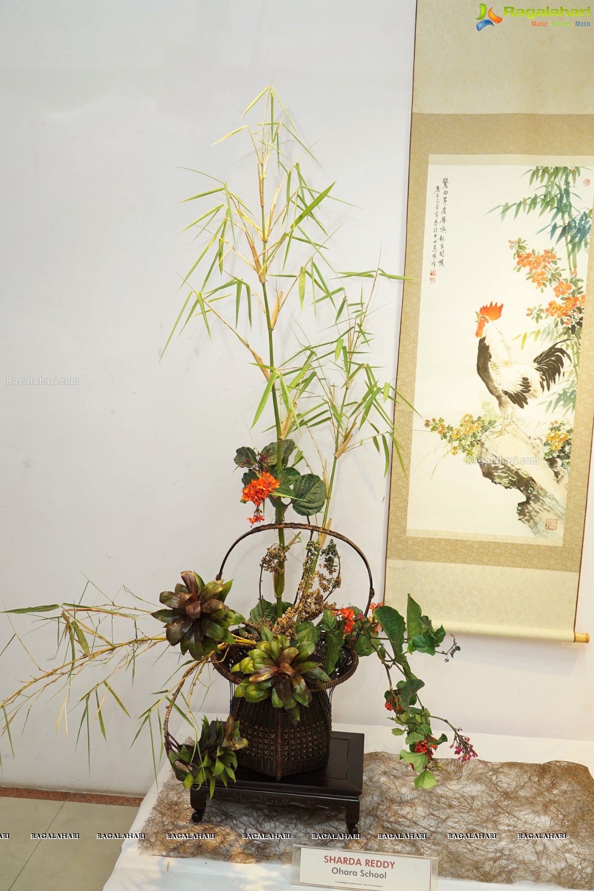 Ikebana Festival at Paryatak Bhavan