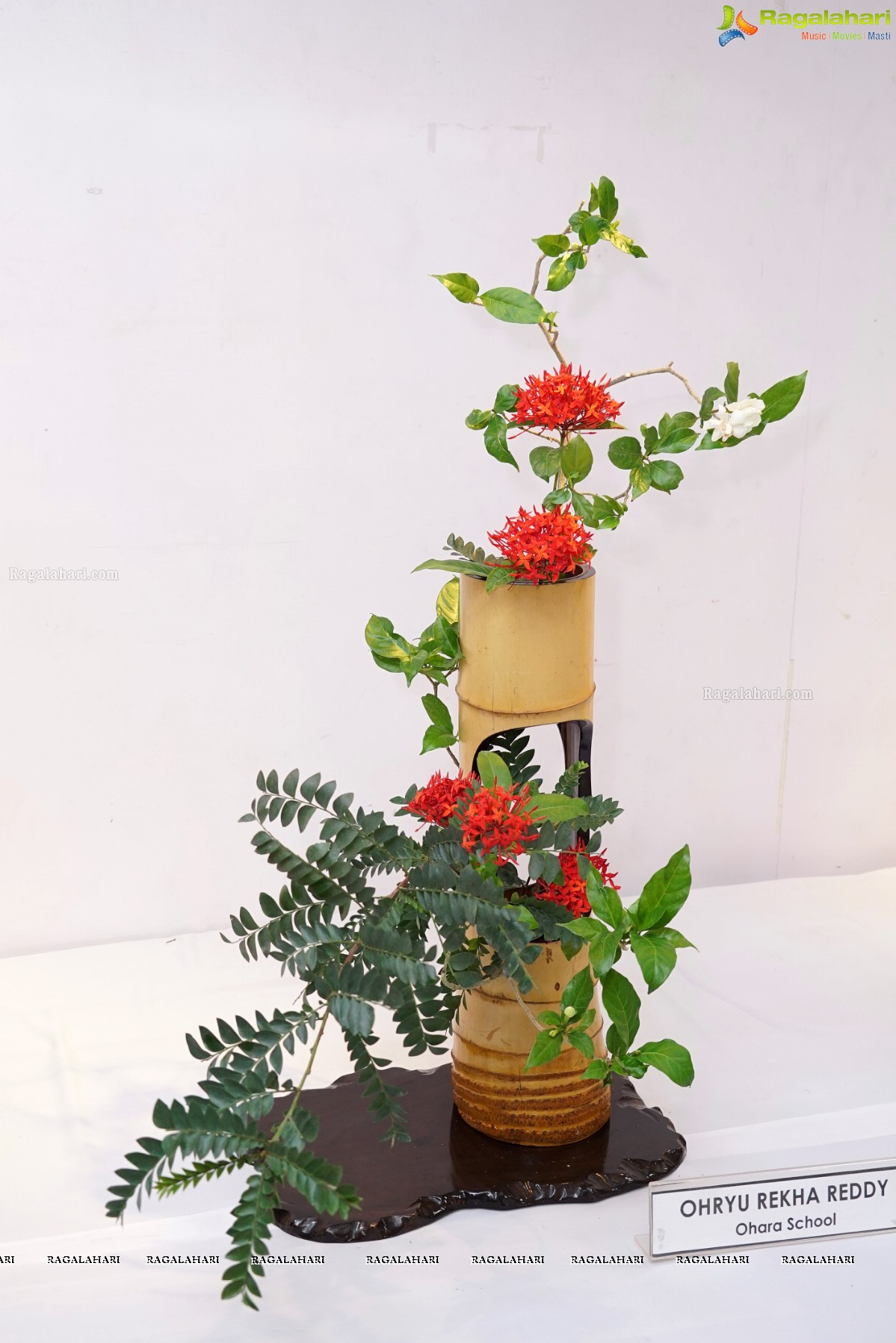 Ikebana Festival at Paryatak Bhavan