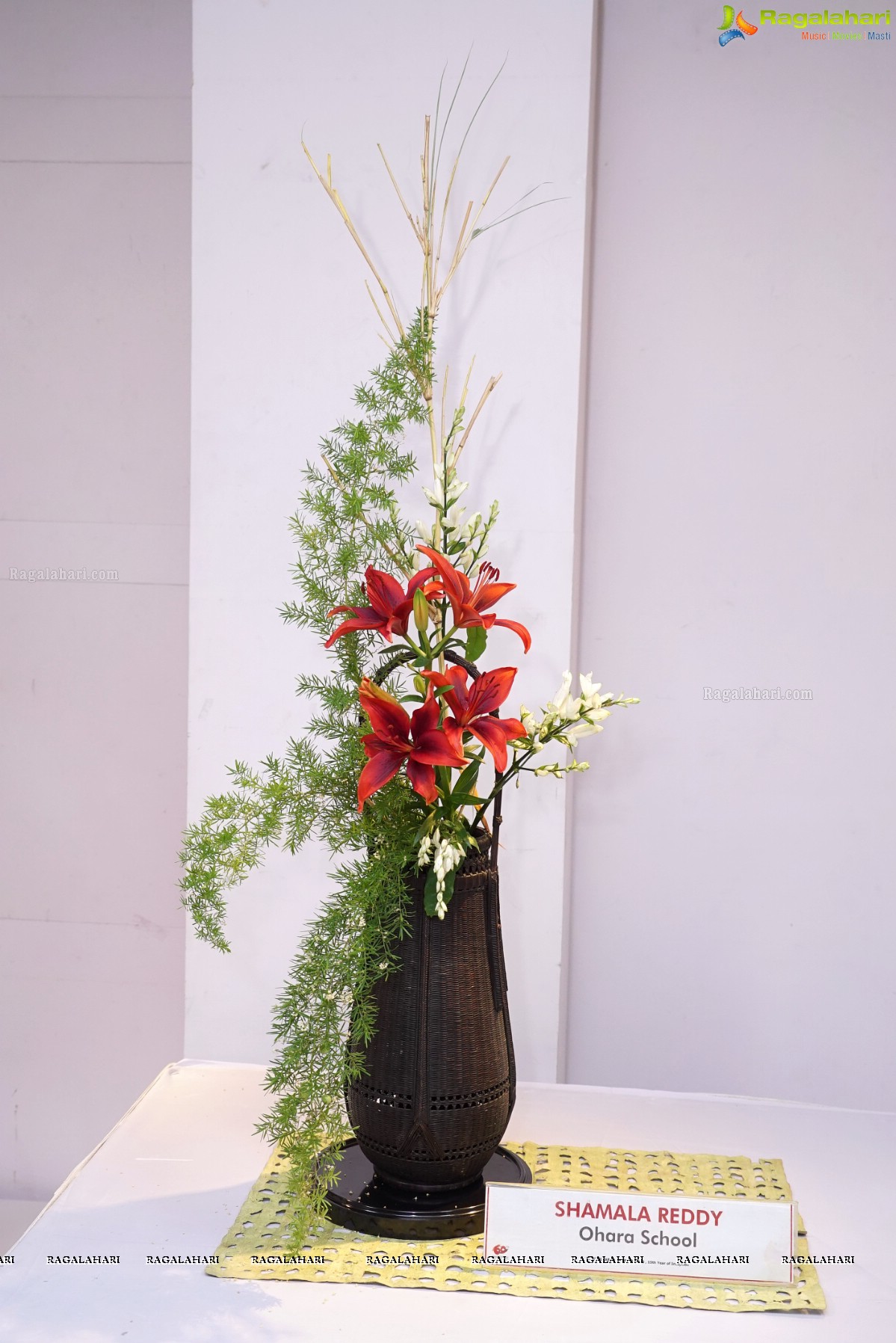 Ikebana Festival at Paryatak Bhavan