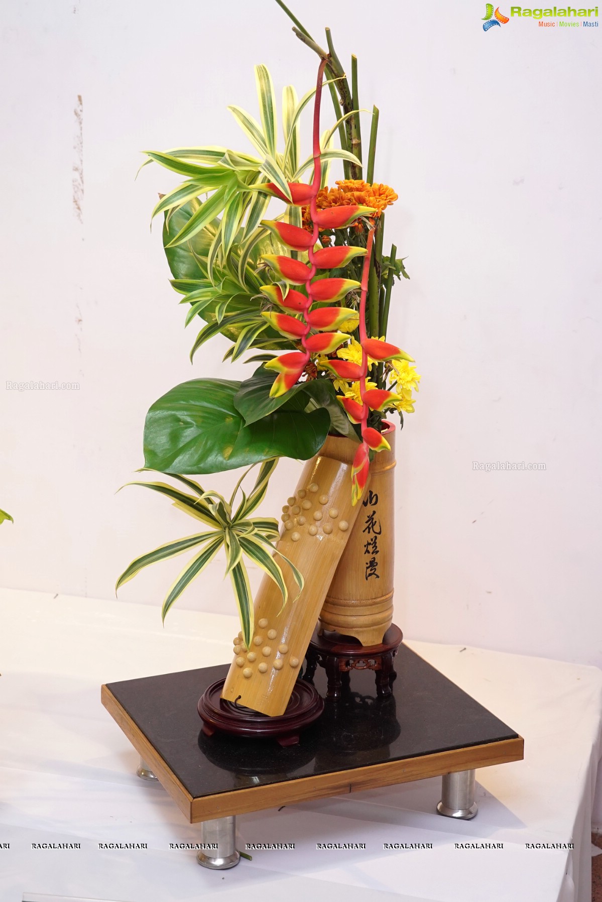 Ikebana Festival at Paryatak Bhavan