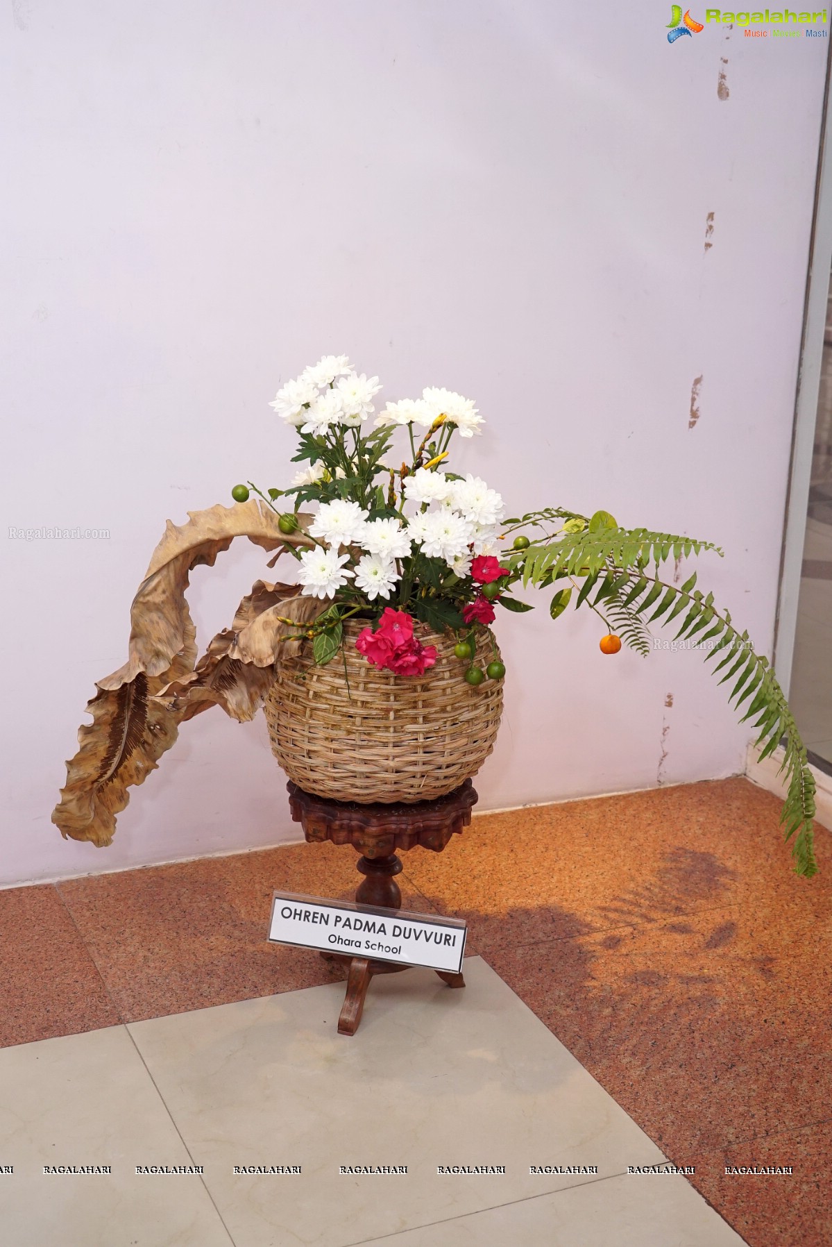 Ikebana Festival at Paryatak Bhavan