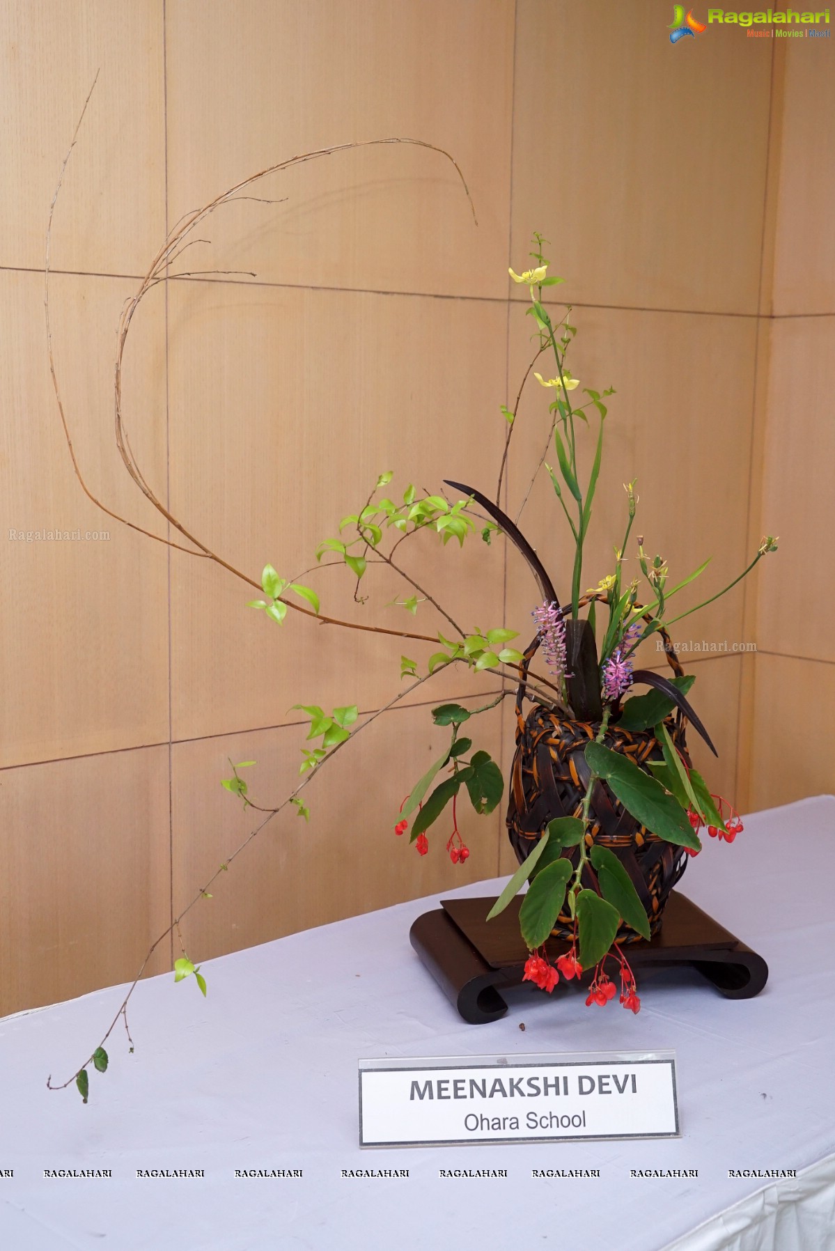 Ikebana Festival at Paryatak Bhavan