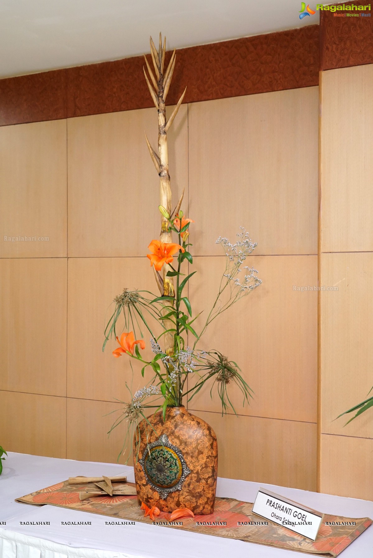 Ikebana Festival at Paryatak Bhavan