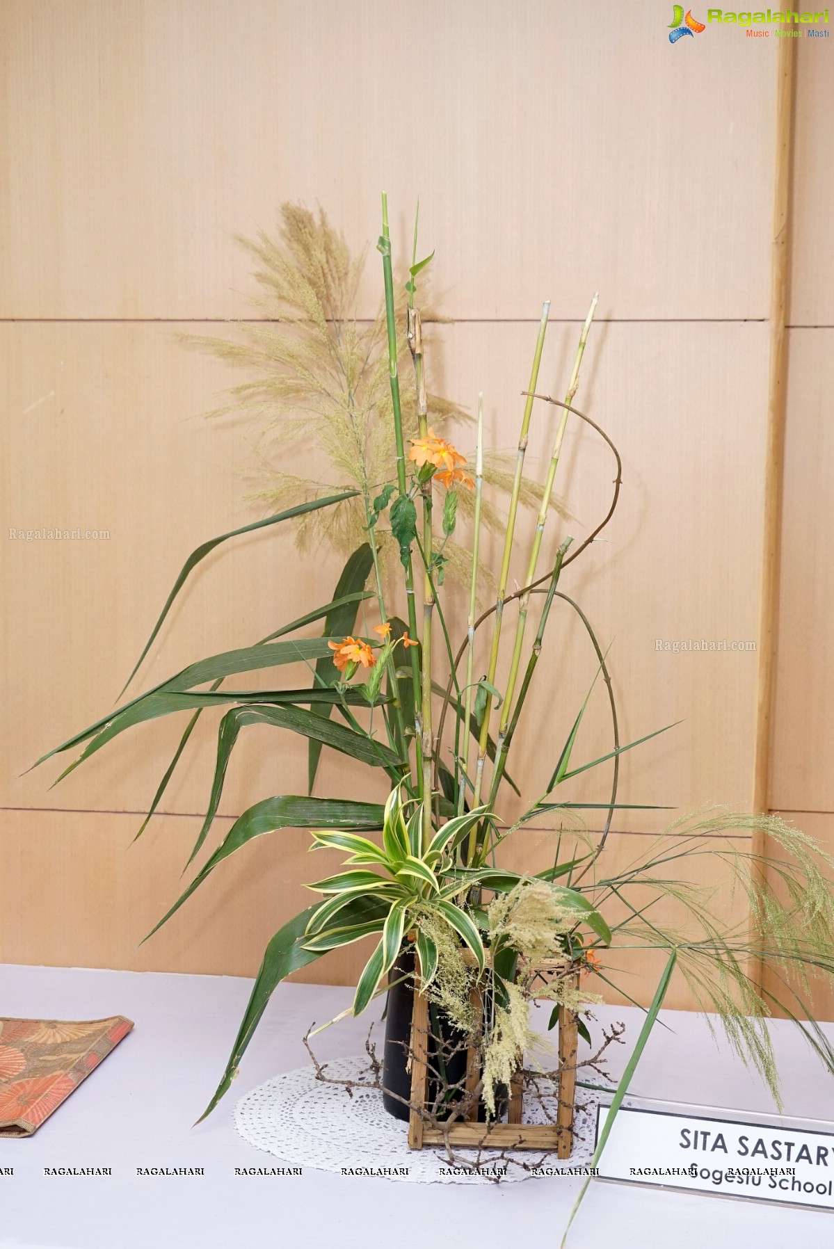 Ikebana Festival at Paryatak Bhavan