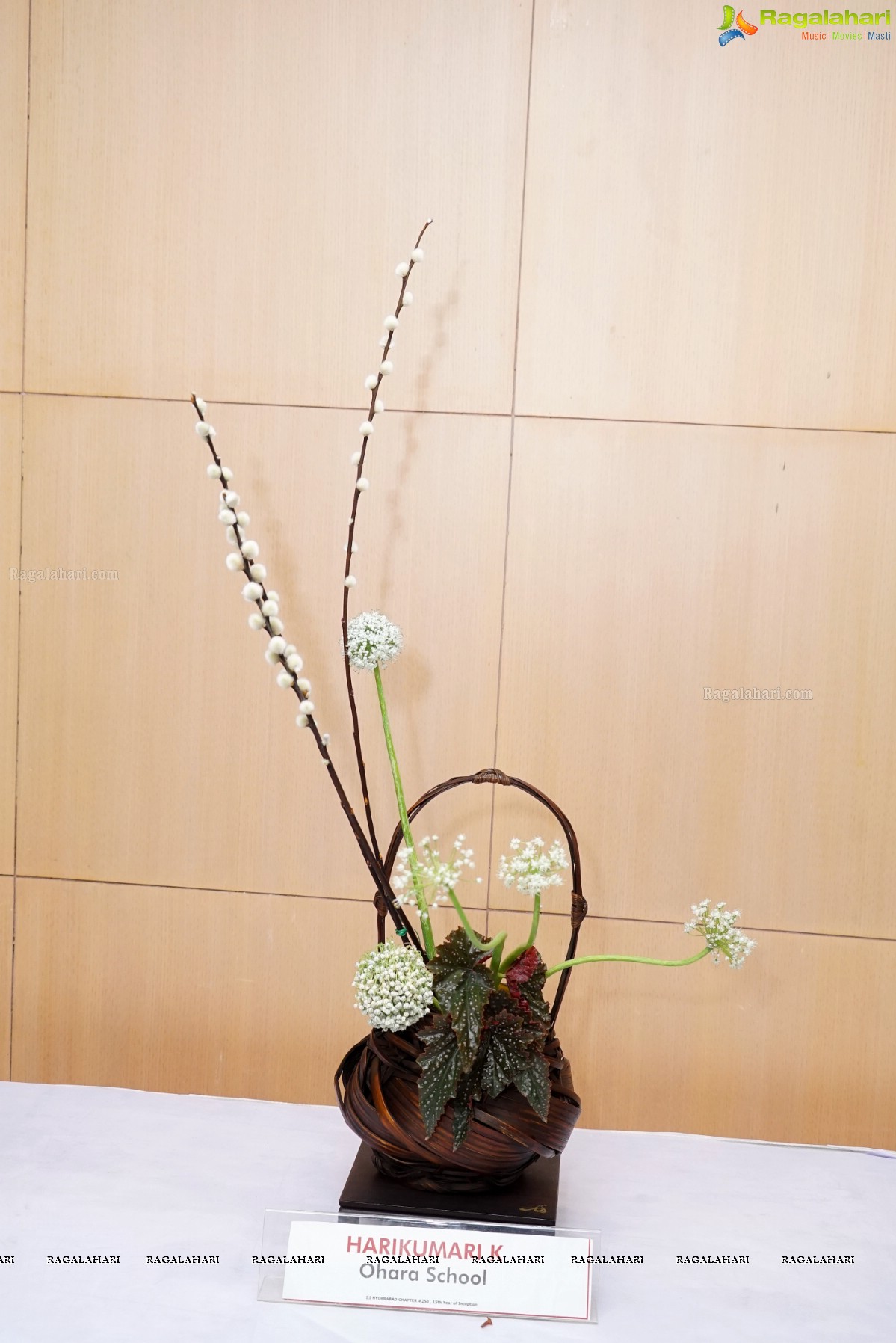 Ikebana Festival at Paryatak Bhavan