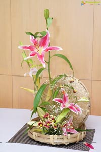 Ikebana Festival Hyderabad