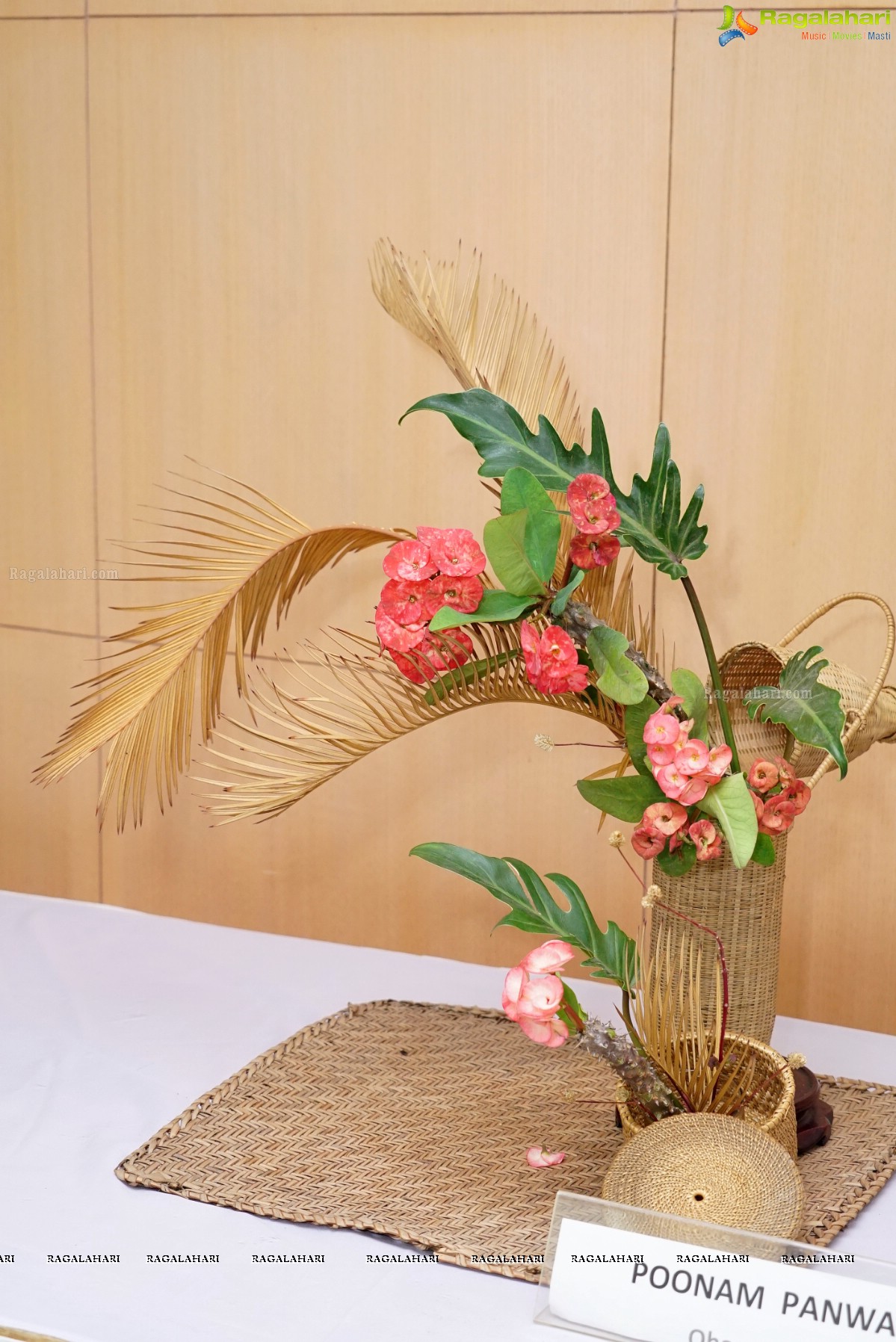 Ikebana Festival at Paryatak Bhavan