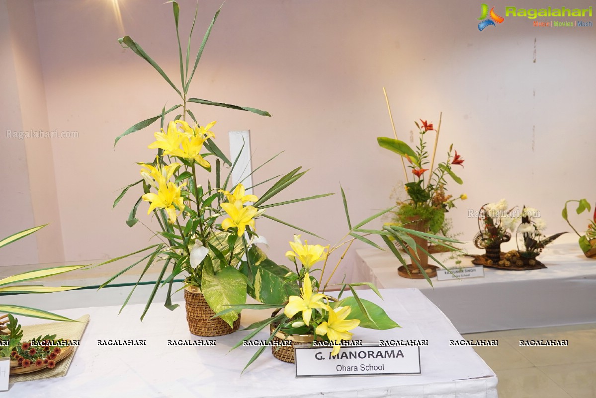 Ikebana Festival at Paryatak Bhavan