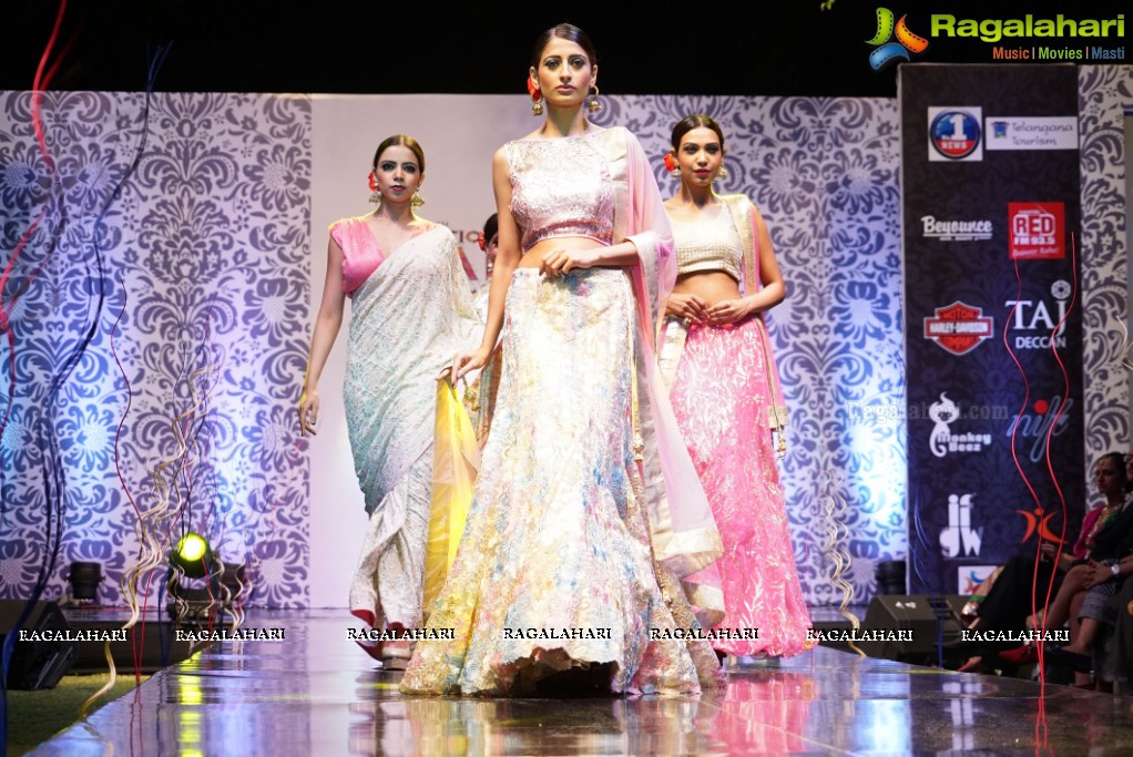 The International Glam Fashion Week 2016 (Day 1), Hyderabad