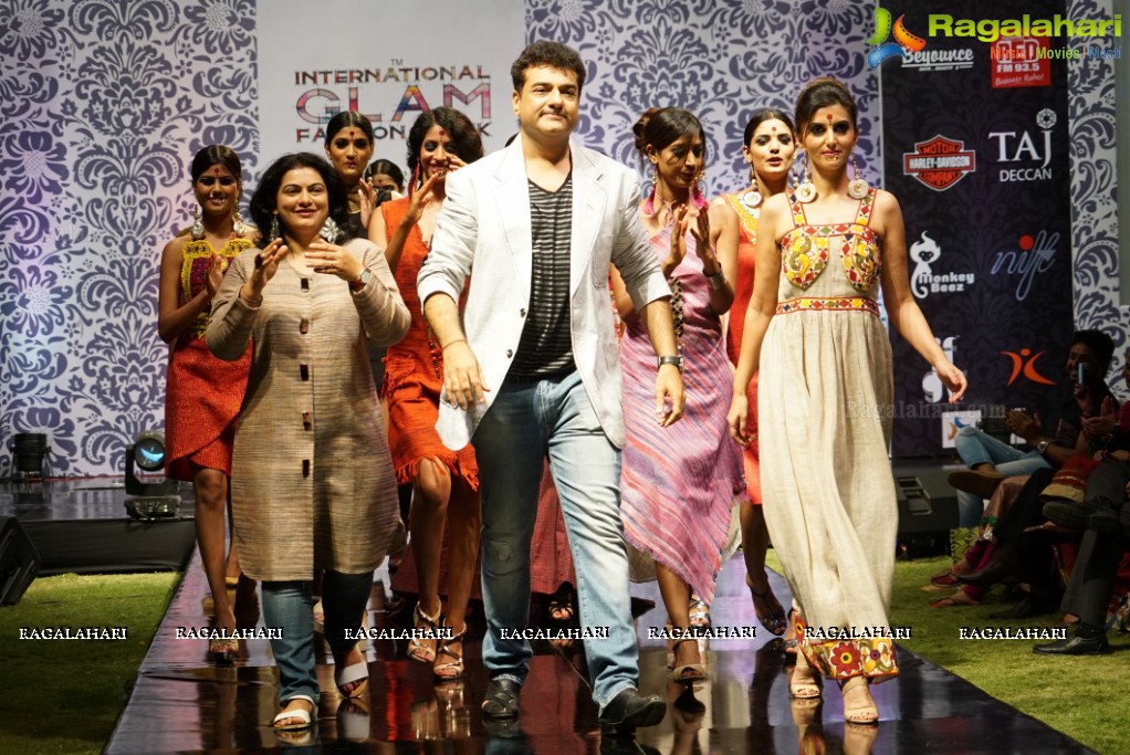 The International Glam Fashion Week 2016 (Day 1), Hyderabad