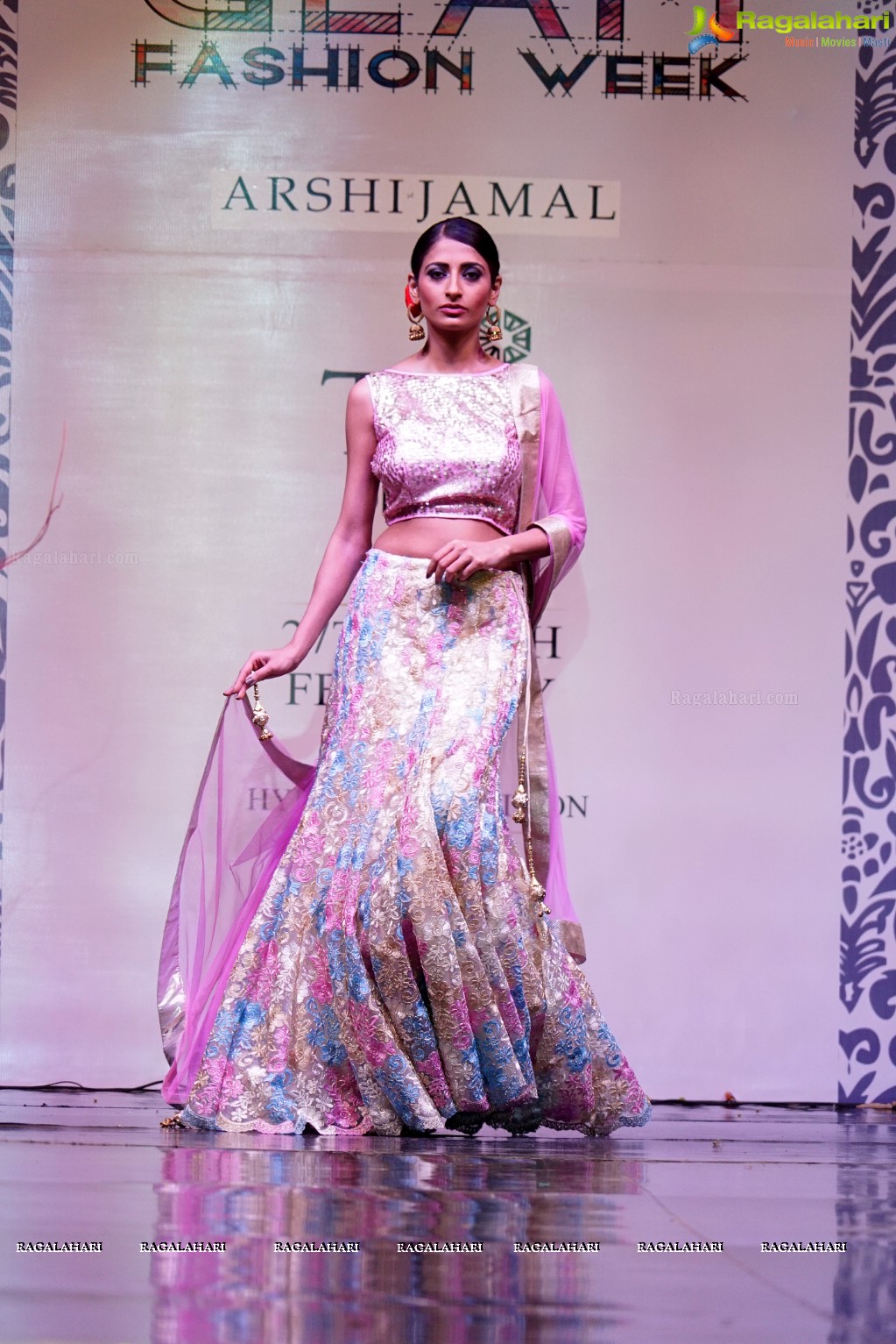 The International Glam Fashion Week 2016 (Day 1), Hyderabad