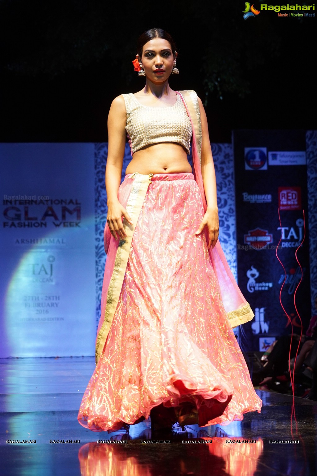 The International Glam Fashion Week 2016 (Day 1), Hyderabad