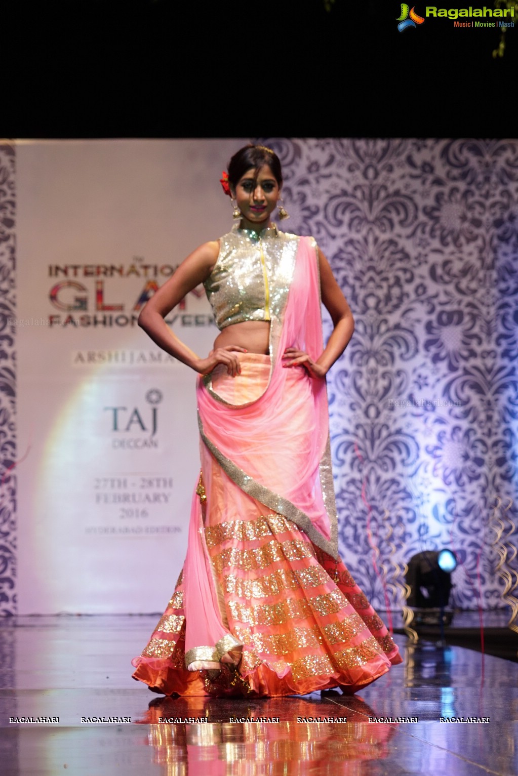 The International Glam Fashion Week 2016 (Day 1), Hyderabad