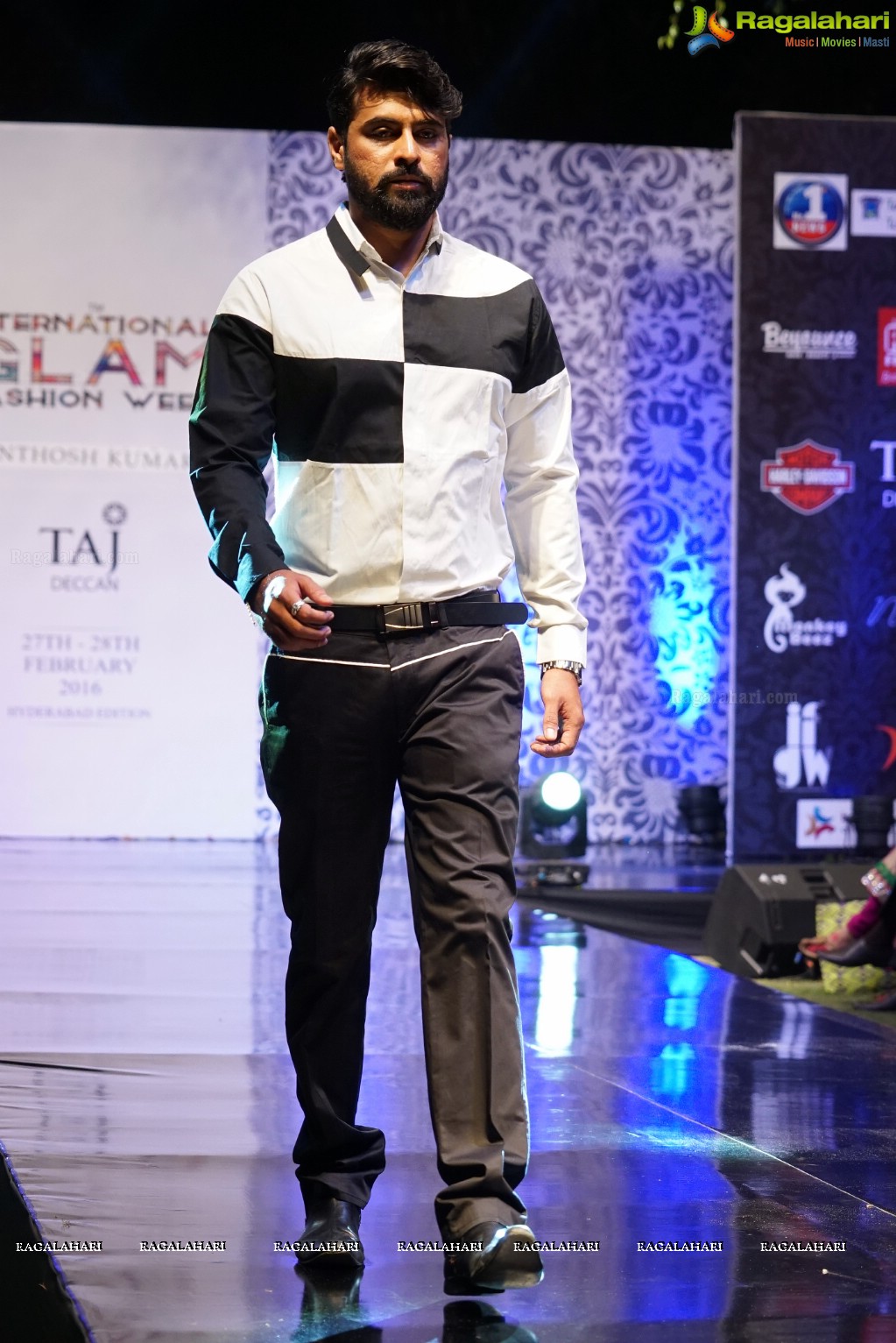 The International Glam Fashion Week 2016 (Day 1), Hyderabad