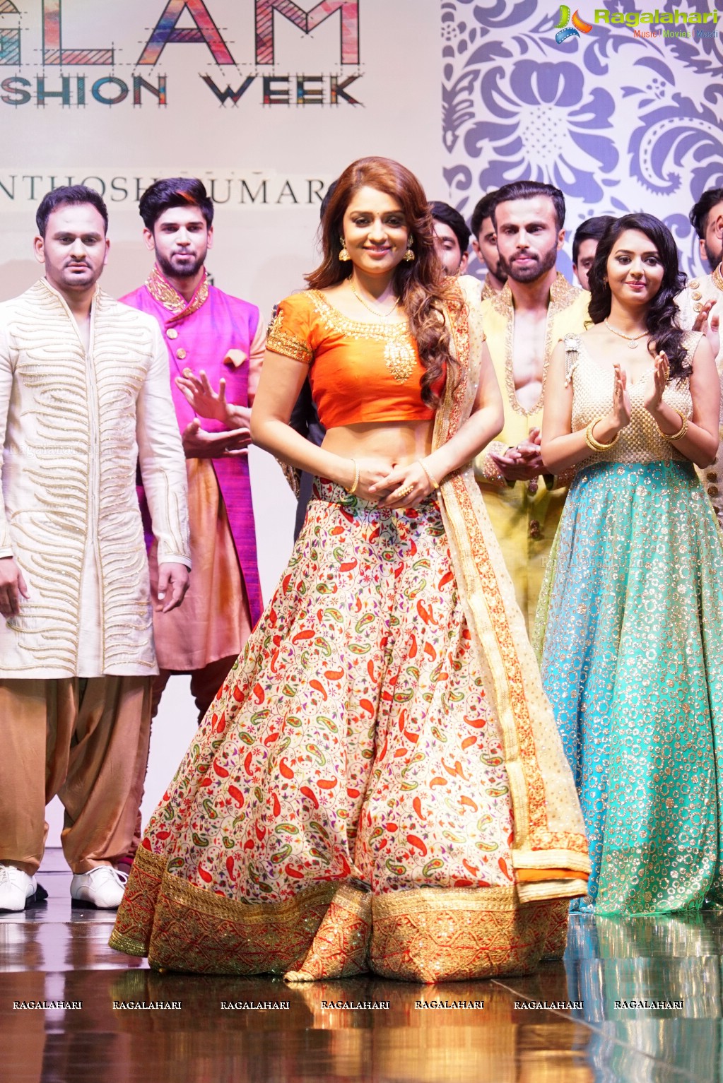 The International Glam Fashion Week 2016 (Day 1), Hyderabad