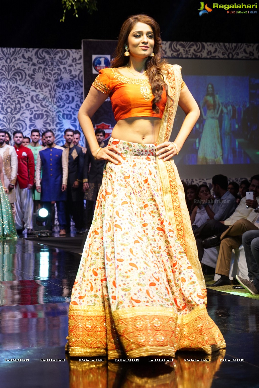 The International Glam Fashion Week 2016 (Day 1), Hyderabad