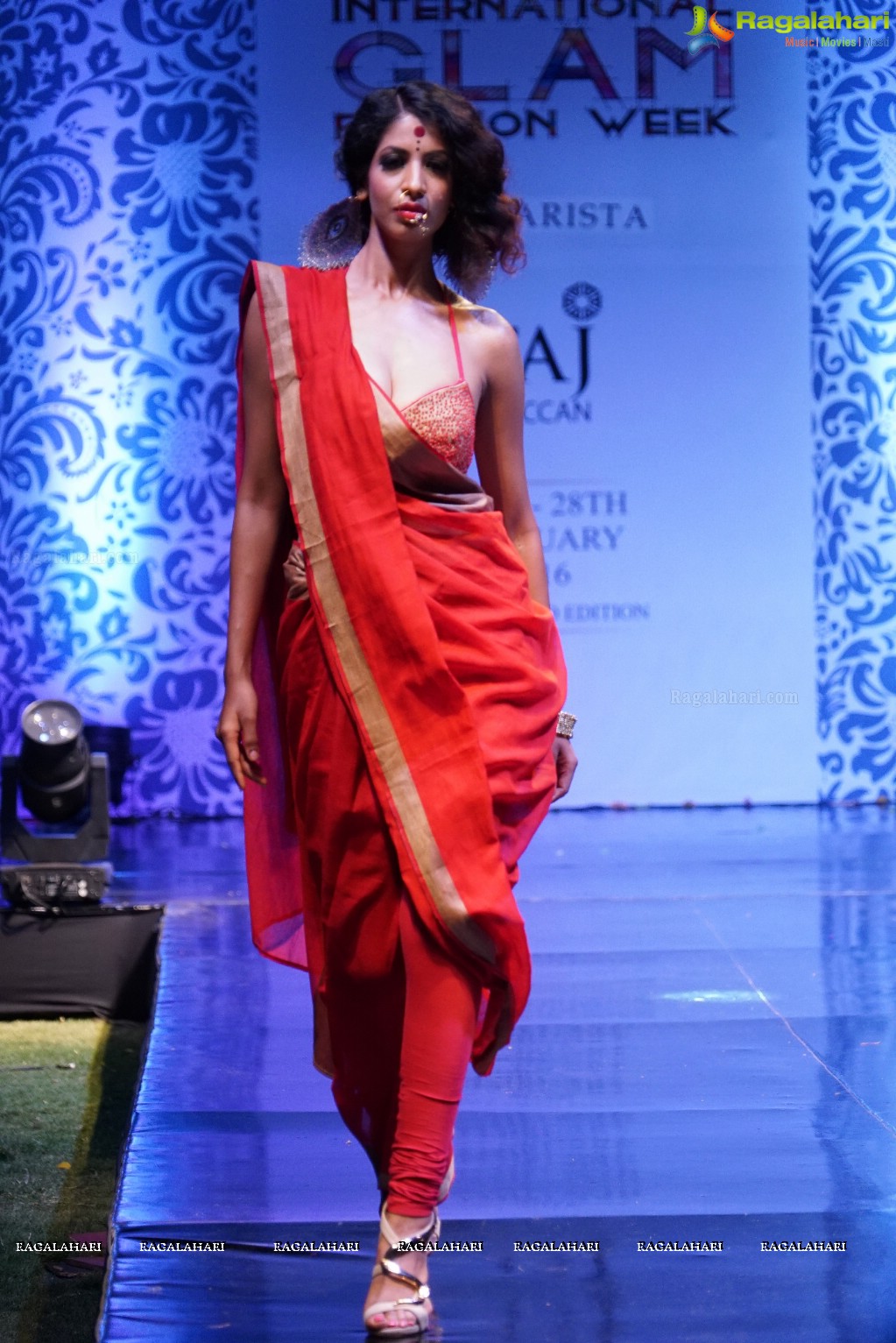 The International Glam Fashion Week 2016 (Day 1), Hyderabad