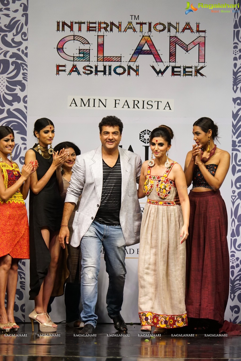 The International Glam Fashion Week 2016 (Day 1), Hyderabad